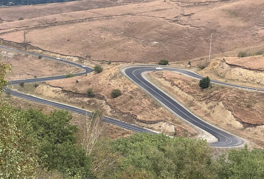 В Карачаево-Черкесии отремонтирован еще один участок трассы Усть-Джегута – Терезе