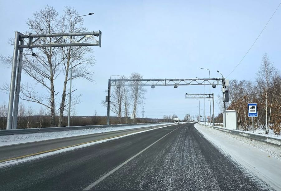 Пункт весогабаритного контроля на трассе Благовещенск – Свободный в Амурской области заработал в полном объеме
