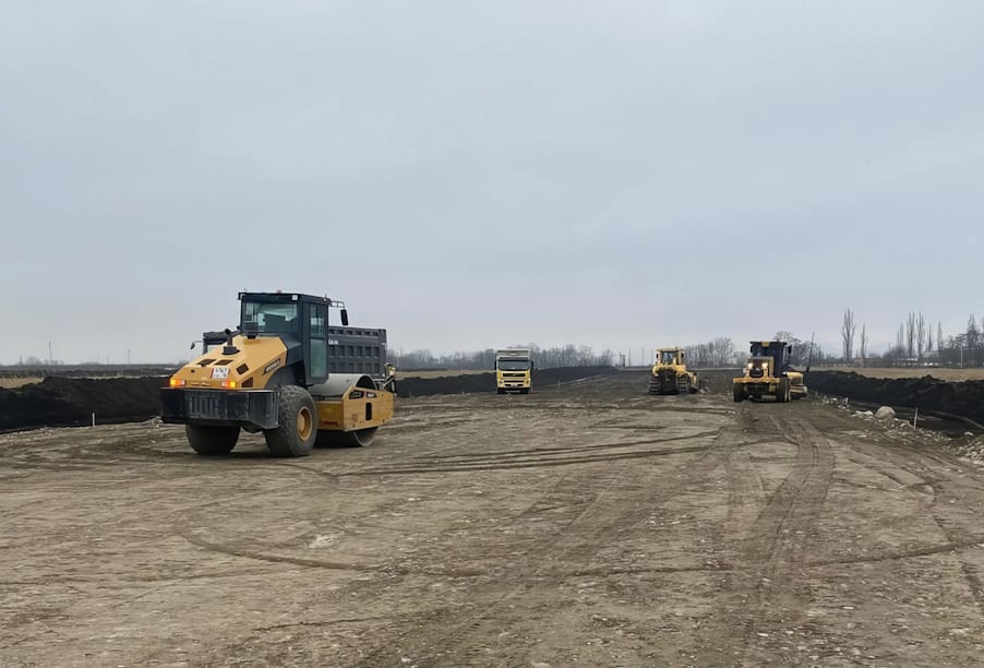 В Республике Северная Осетия – Алания идет строительство обхода станицы Архонской